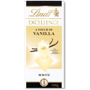 Lindt Excellence White Vanilla