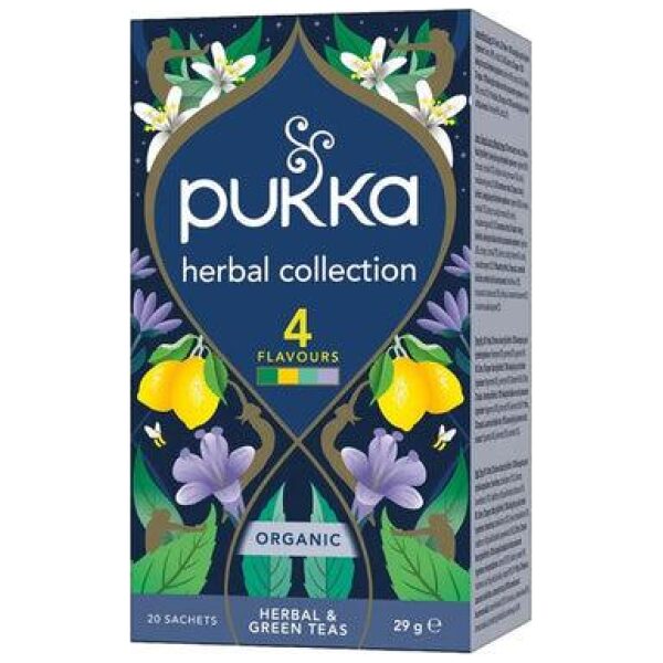 Pukka Herbal Collection 4 Flavours