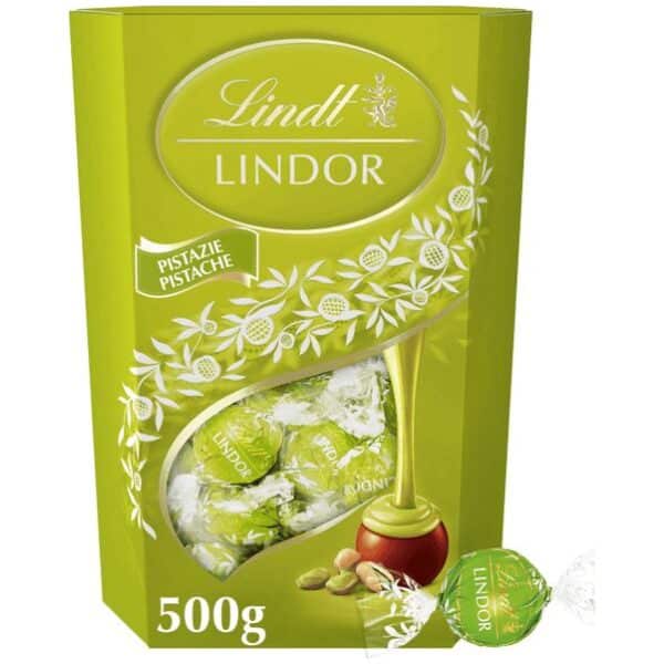 Lindt Lindor Pistachio 500gr