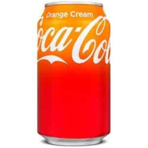 Coca-Cola Orange Cream 355ml
