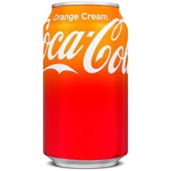 Coca-Cola Orange Cream 355ml
