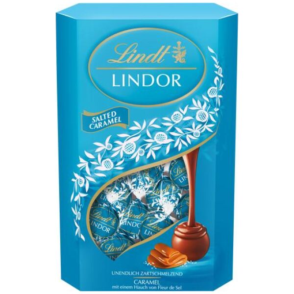Lindt Lindor Salted Caramel 500gr