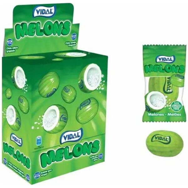 Vidal Melons Bubblegum