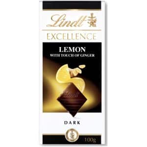 Lindt Excellence Dark Lemon & Ginger