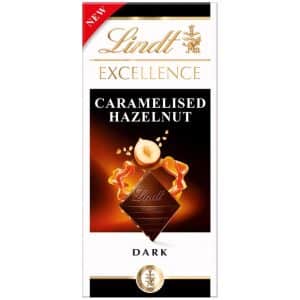 Lindt Excellence Caramelized Hazelnut
