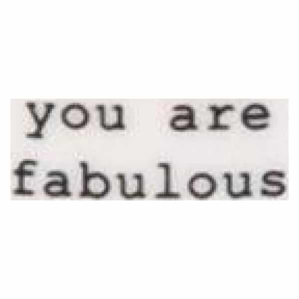Sögne krus You Are Fabulous