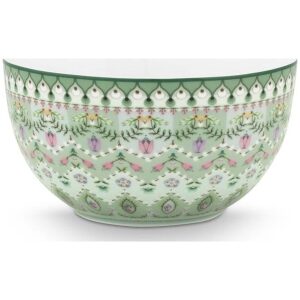 Pip Studio Skål 12cm Lily&Lotus Moon Delight Grønn