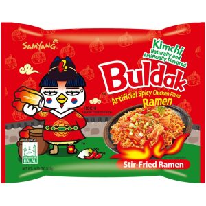 Samyang Buldak Kimchi Hot Chicken Ramen