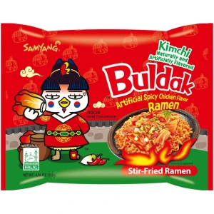 Samyang Buldak Kimchi Hot Chicken Ramen