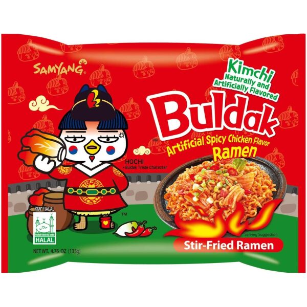 Samyang Buldak Kimchi Hot Chicken Ramen