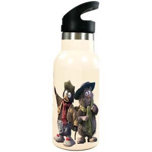 Flåklypa drikkeflaske Gul - 350ml