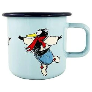 Flåklypa emaljekopp 0,37L Solan