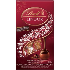Lindt Lindor Double Chocolate Bag