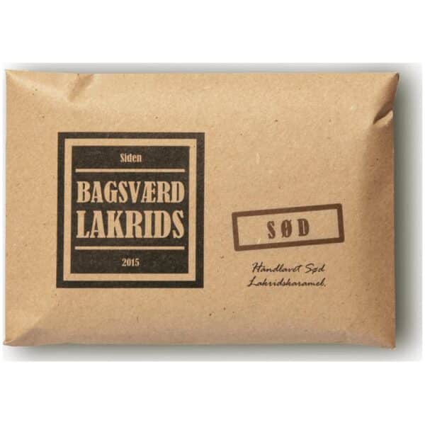 Bagsværd Lakrids Lakrisplate Søt 160g