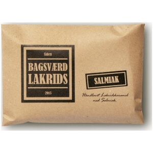 Bagsværd Lakrids Lakrisplate Salmiak 160g