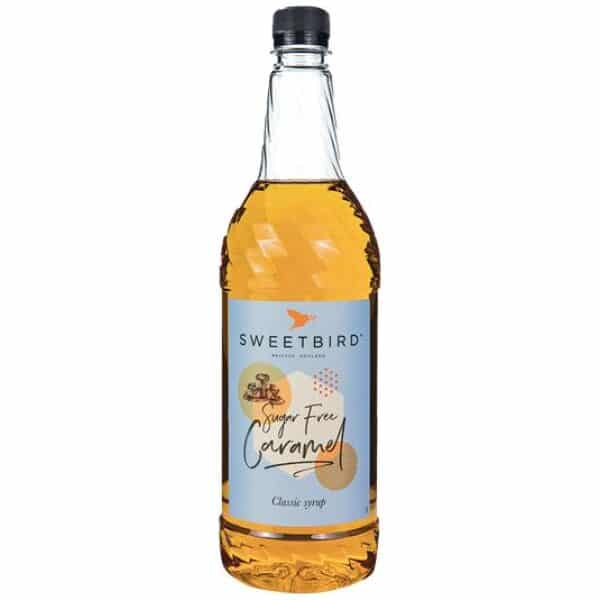 Sweetbird Sugar Free Caramel sirup 1L