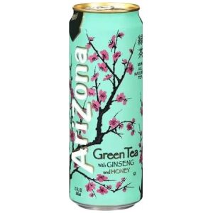 AriZona Green Tea with Ginseng & Honey 650ml