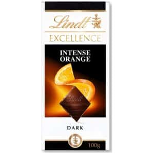 Lindt Excellence Dark Intense Orange