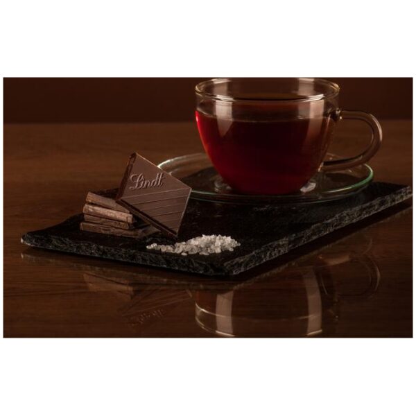 Lindt Excellence Dark Sea Salt - Bilde 2
