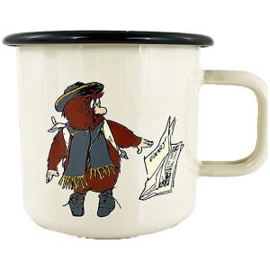 Flåklypa emaljekopp 0,37L Ludvig