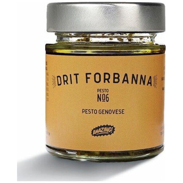 Drit Forbanna Pesto No6 Genovese