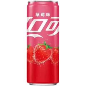 Coca-Cola Strawberry 330ml