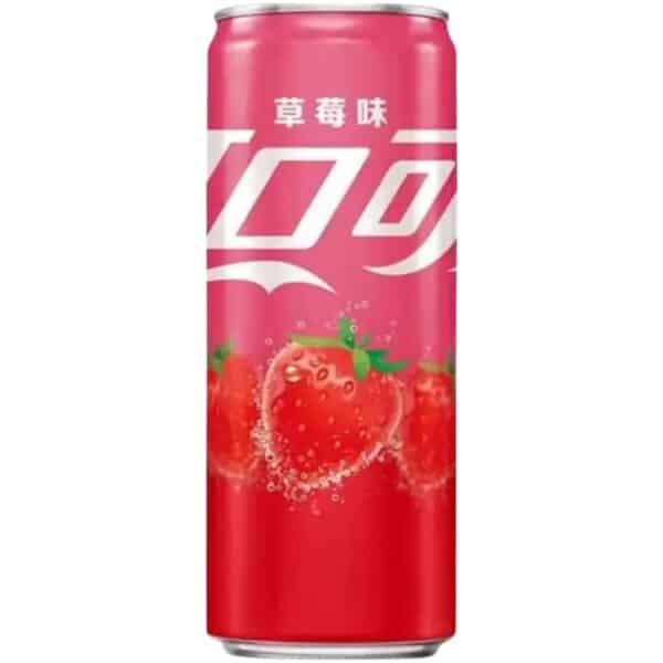 Coca-Cola Strawberry 330ml