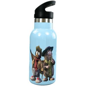 Flåklypa drikkeflaske Blå - 350ml