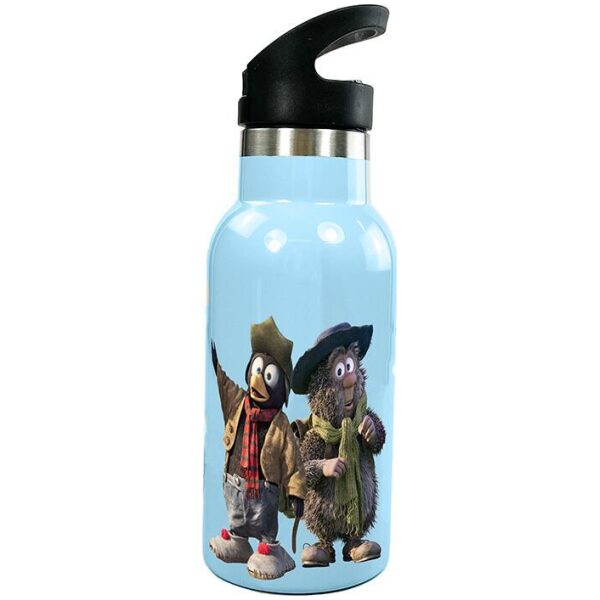 Flåklypa drikkeflaske Blå - 350ml