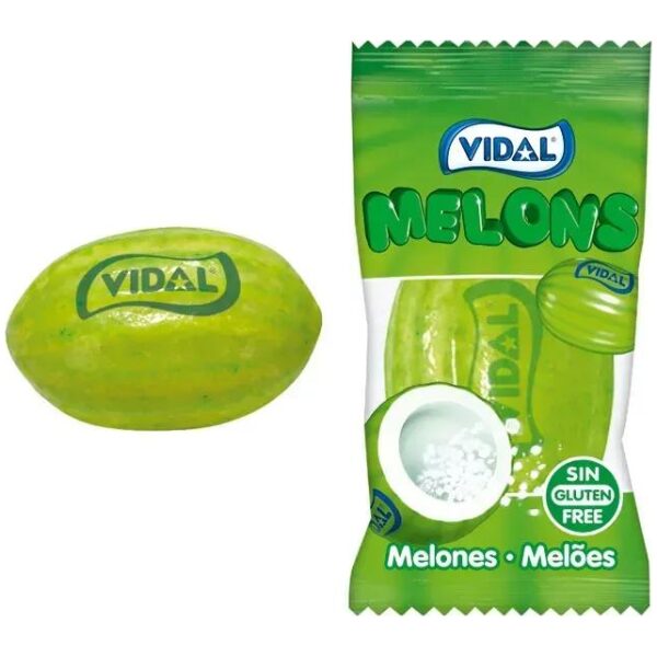 Vidal Melons Bubblegum - Bilde 2