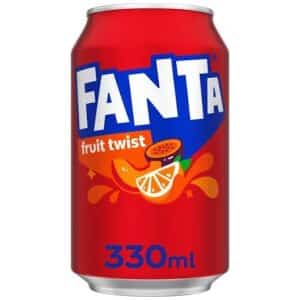 Fanta Fruit Twist 330ml