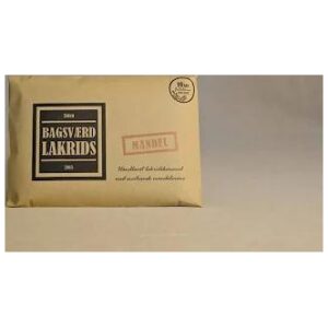 Bagsværd Lakrids Lakrisplate Mandel 160g