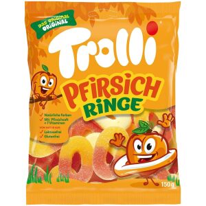 Trolli Peach Rings 200g