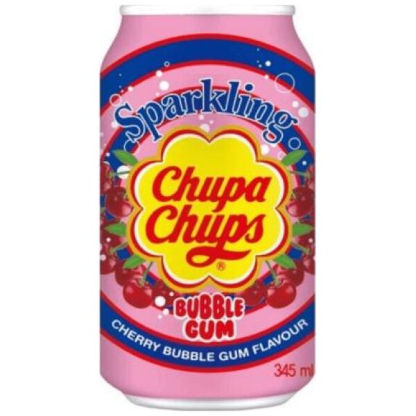Chupa Chups Cherry Bubblegum 345ml