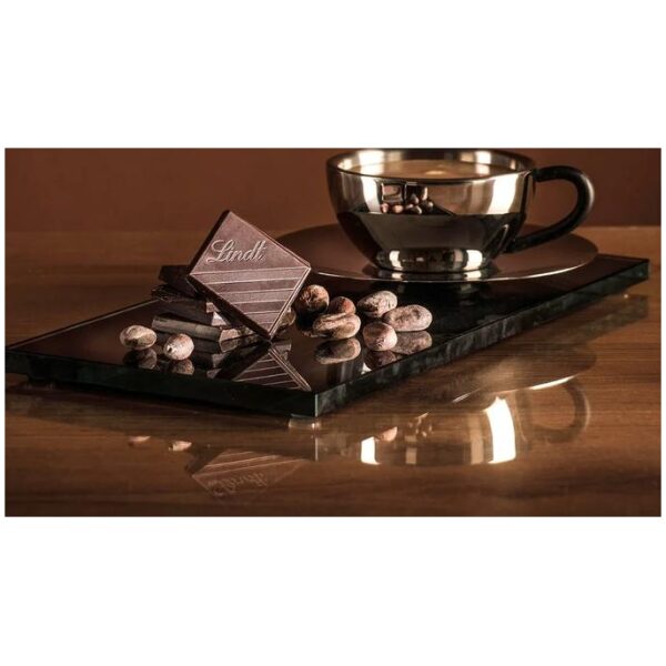Lindt Excellence Dark Salty Liquorice - Bilde 2