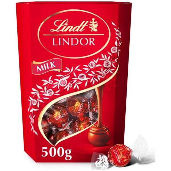 Lindt Lindor Milk 500gr