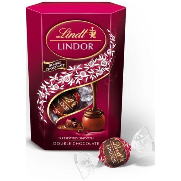 Lindt Lindor Double Chocolate 200g