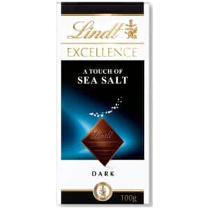 Lindt Excellence Dark Sea Salt