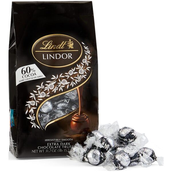Lindt Lindor Dark 60% Bag