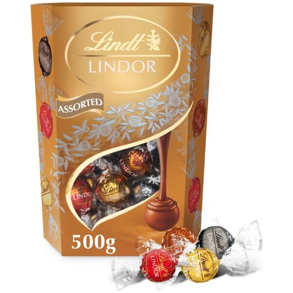 Lindt Lindor Assorted 500gr