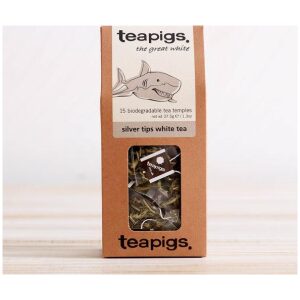 teapigs. Silver Tips White Tea 15 temples