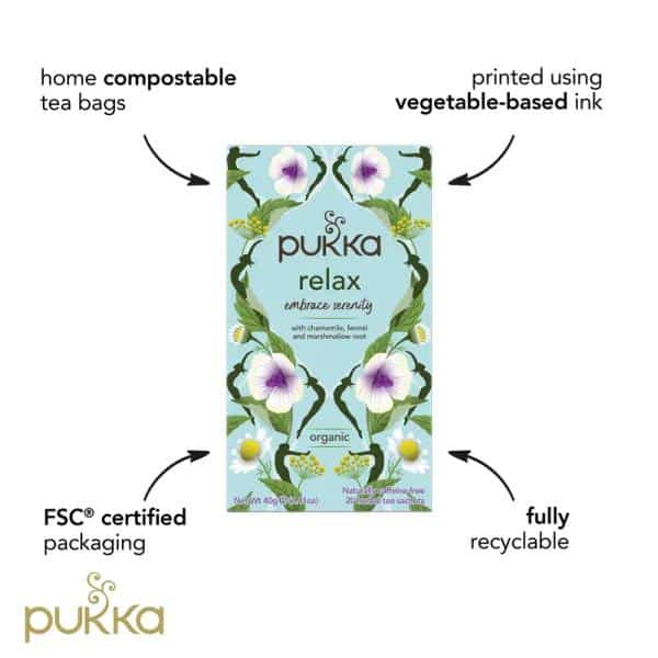 Pukka Relax organic - Bilde 4