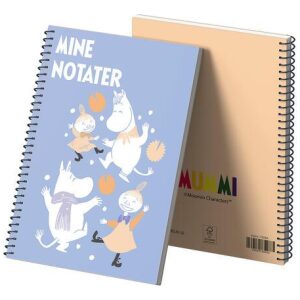 Mummi notatbok A6 Mine Notater