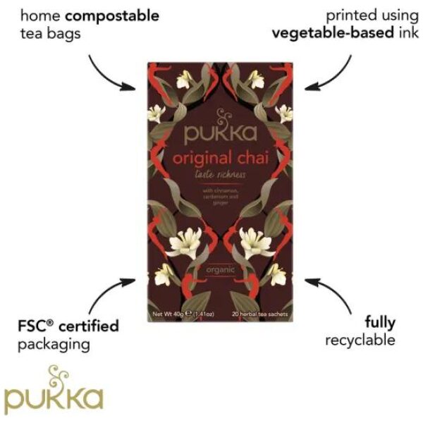 Pukka Original Chai organic - Bilde 4