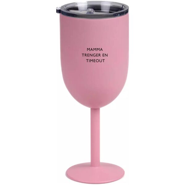 Termo-vinglass Mamma trenger en timeout