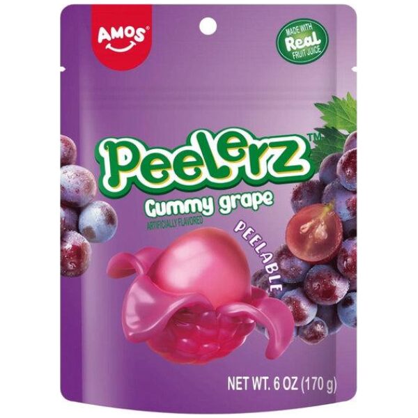 Peelerz Gummy Grape 170g