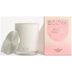 Ecoya Mini Madison Duftlys Vanilla & Tonka Bean