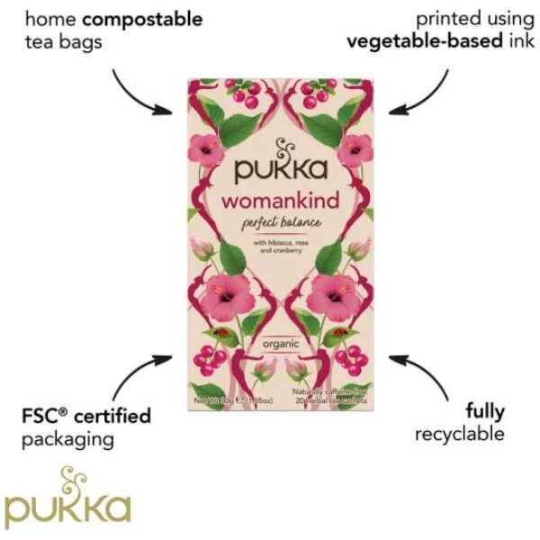 Pukka Womankind organic - Bilde 4