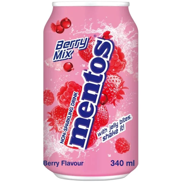 Mentos Berry Mix 340ml