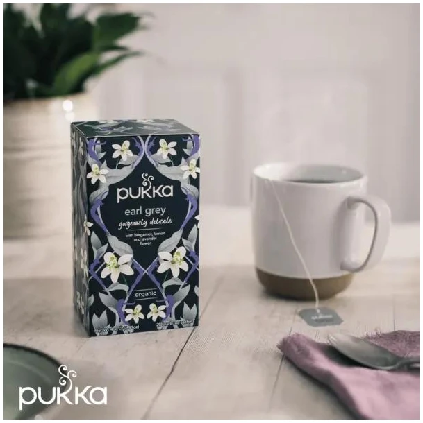 Pukka Earl Grey organic - Bilde 3
